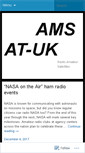 Mobile Screenshot of amsat-uk.org