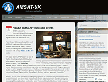 Tablet Screenshot of amsat-uk.org